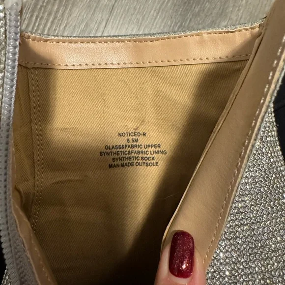 Steve Madden Noticed R Silver - Picture 6 of 6